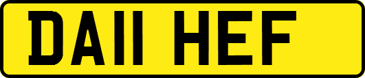 DA11HEF