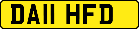 DA11HFD