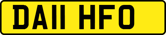 DA11HFO