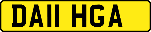 DA11HGA