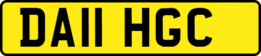DA11HGC