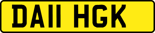 DA11HGK