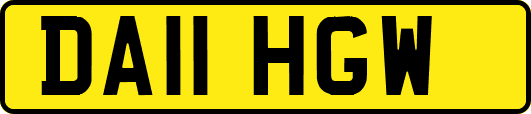 DA11HGW