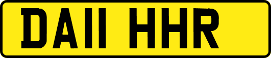 DA11HHR