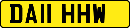 DA11HHW