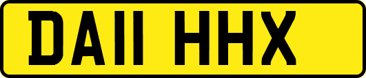 DA11HHX