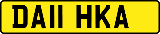 DA11HKA