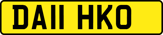 DA11HKO