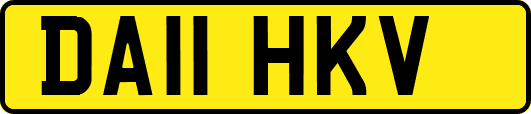 DA11HKV