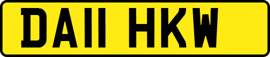 DA11HKW