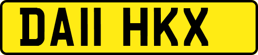 DA11HKX