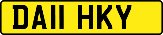 DA11HKY