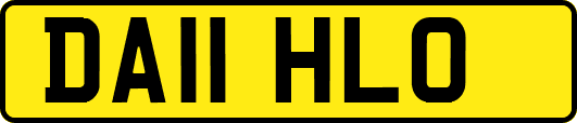 DA11HLO