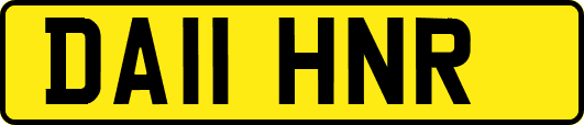 DA11HNR