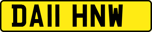 DA11HNW