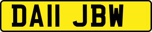 DA11JBW