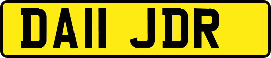 DA11JDR