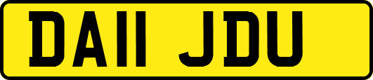 DA11JDU