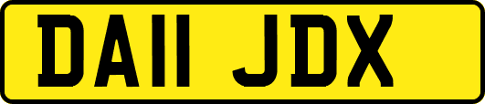 DA11JDX
