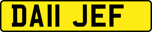 DA11JEF