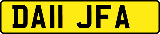 DA11JFA