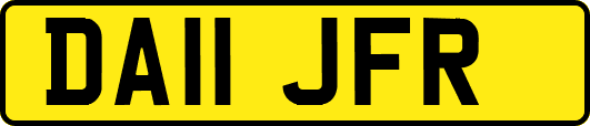 DA11JFR