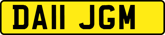 DA11JGM