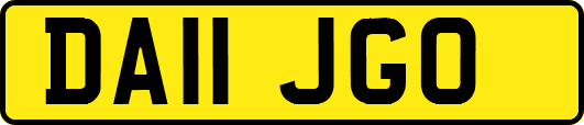 DA11JGO