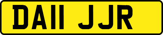 DA11JJR
