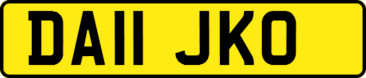 DA11JKO