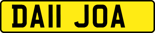 DA11JOA