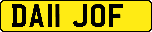 DA11JOF