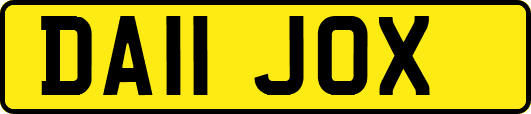 DA11JOX
