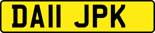 DA11JPK