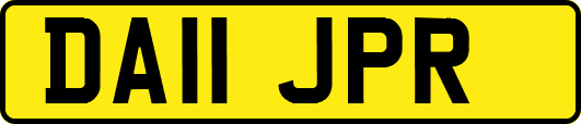 DA11JPR