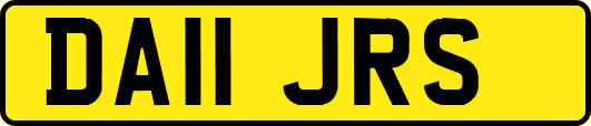 DA11JRS