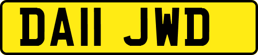 DA11JWD