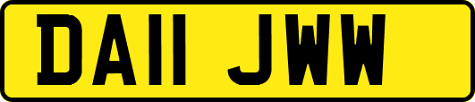 DA11JWW