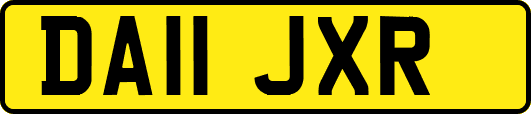 DA11JXR