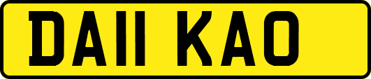 DA11KAO