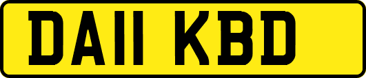DA11KBD