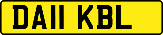 DA11KBL