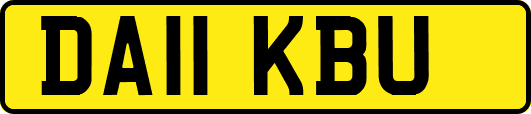DA11KBU