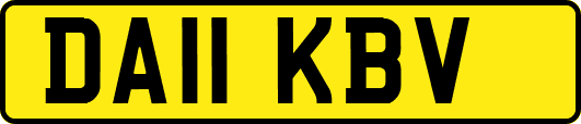 DA11KBV
