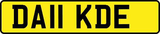 DA11KDE