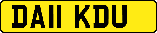 DA11KDU
