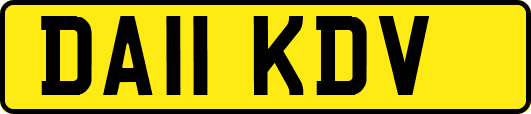 DA11KDV