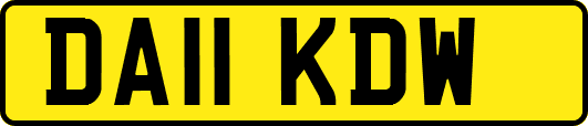 DA11KDW