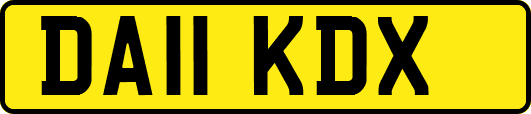 DA11KDX