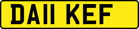 DA11KEF